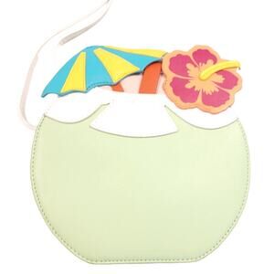 Sippen On A Coconut Tropical Vacation beachy Purse NWT